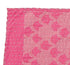 Artisan Hand Loomed Cotton Table Runner - Pink Ginkgo - 18"x96" - ARCADIA HOME